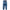 Dsquared² Blue Cotton Jeans & Pant