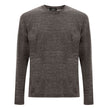 Corneliani Gray Wool T-Shirt