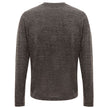 Corneliani Gray Wool T-Shirt