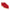 Christian Louboutin Red Suede Leather Flat Shoe