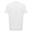 Dsquared² Chic White Cotton Staple Tee