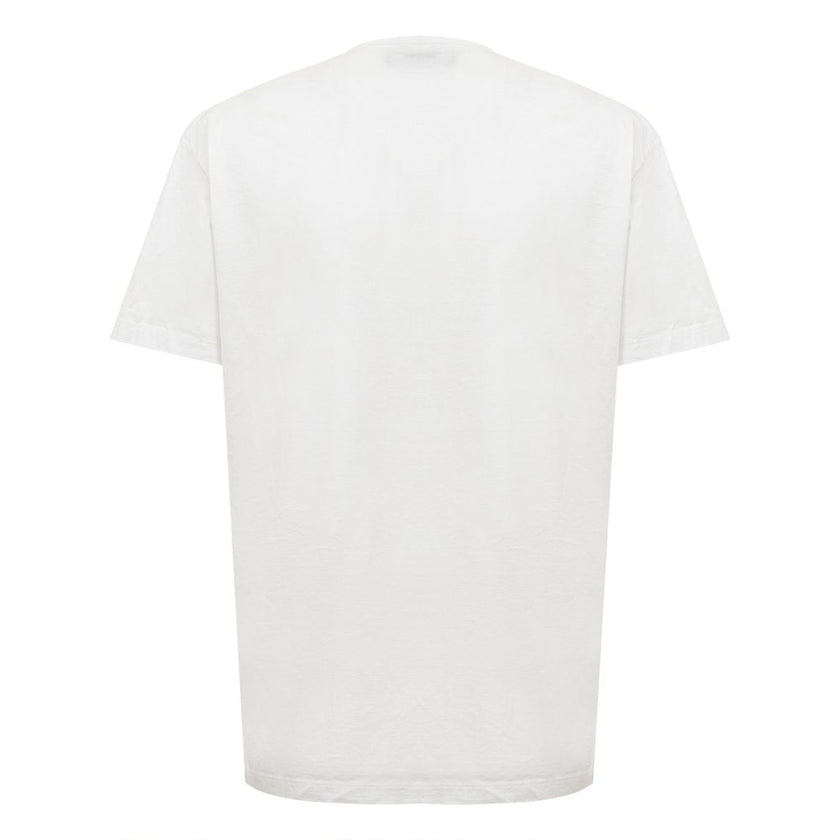 Dsquared² Chic White Cotton Staple Tee