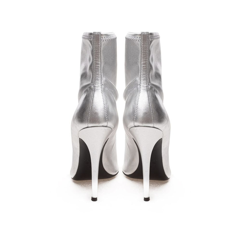 Giuseppe Zanotti Gray Leather Boot