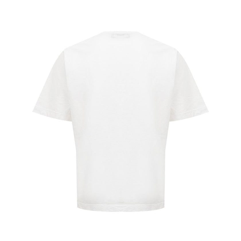 Dsquared² Elegant Cotton White Tee for Stylish Women