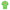 Dsquared² Electric Green Cotton Tee for Men