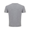 Dsquared² Sleek Gray Cotton Tee for Stylish Men