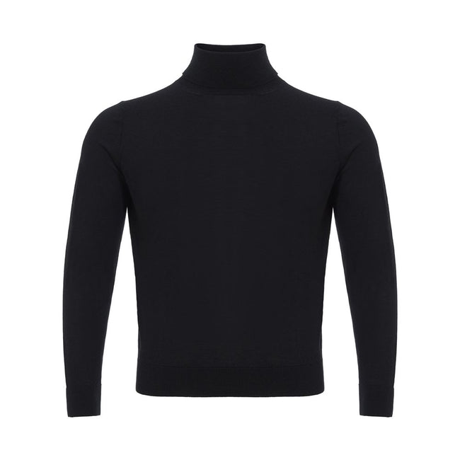 Colombo Italian Cashmere Luxury Black Sweater