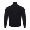 Colombo Italian Cashmere Luxury Black Sweater