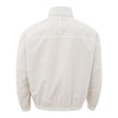 Armani Exchange Beige Polyamide Jacket for the Modern Man