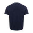 Armani Exchange Sleek Blue Cotton Tee for Men