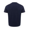 Armani Exchange Sleek Blue Cotton Tee for Men