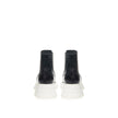Alexander McQueen Elegant Leather Boots in Timeless Black