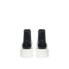 Alexander McQueen Elegant Leather Boots in Timeless Black