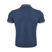 Corneliani Elegant Blue Italian Cotton Polo Shirt