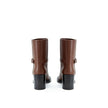 Burberry Brown Leather Boot