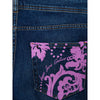 Versace Jeans Blue Cotton Jeans & Pant
