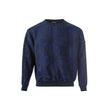 Emporio Armani Elegant Linen Blue T-Shirt for Men