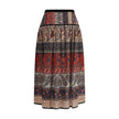 Valentino Voyage Imaginaire midi Skirt