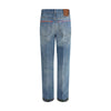 Valentino Jeans with floral details
