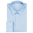 Bagutta Light Blue Linen Men Shirt