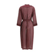 Forte_Forte Fringed long Robe