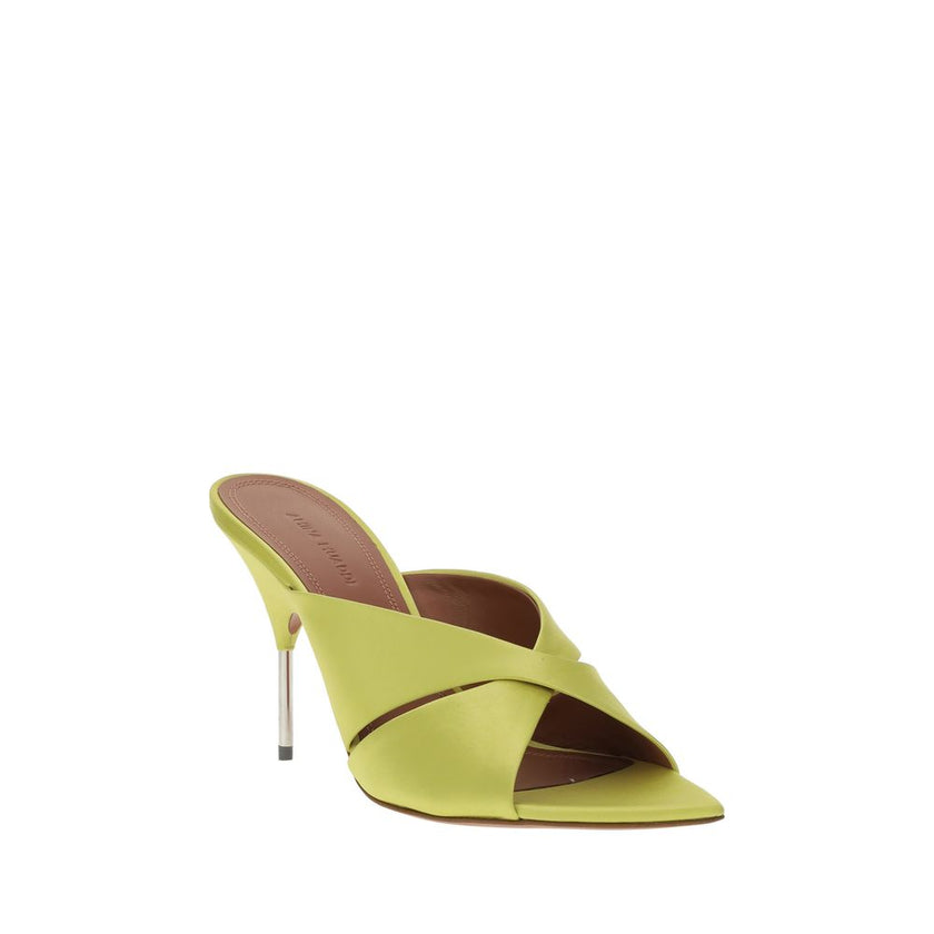 Amina Muaddi Samantha Sandals