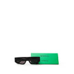 Bottega Veneta Black Acetate Sunglasses