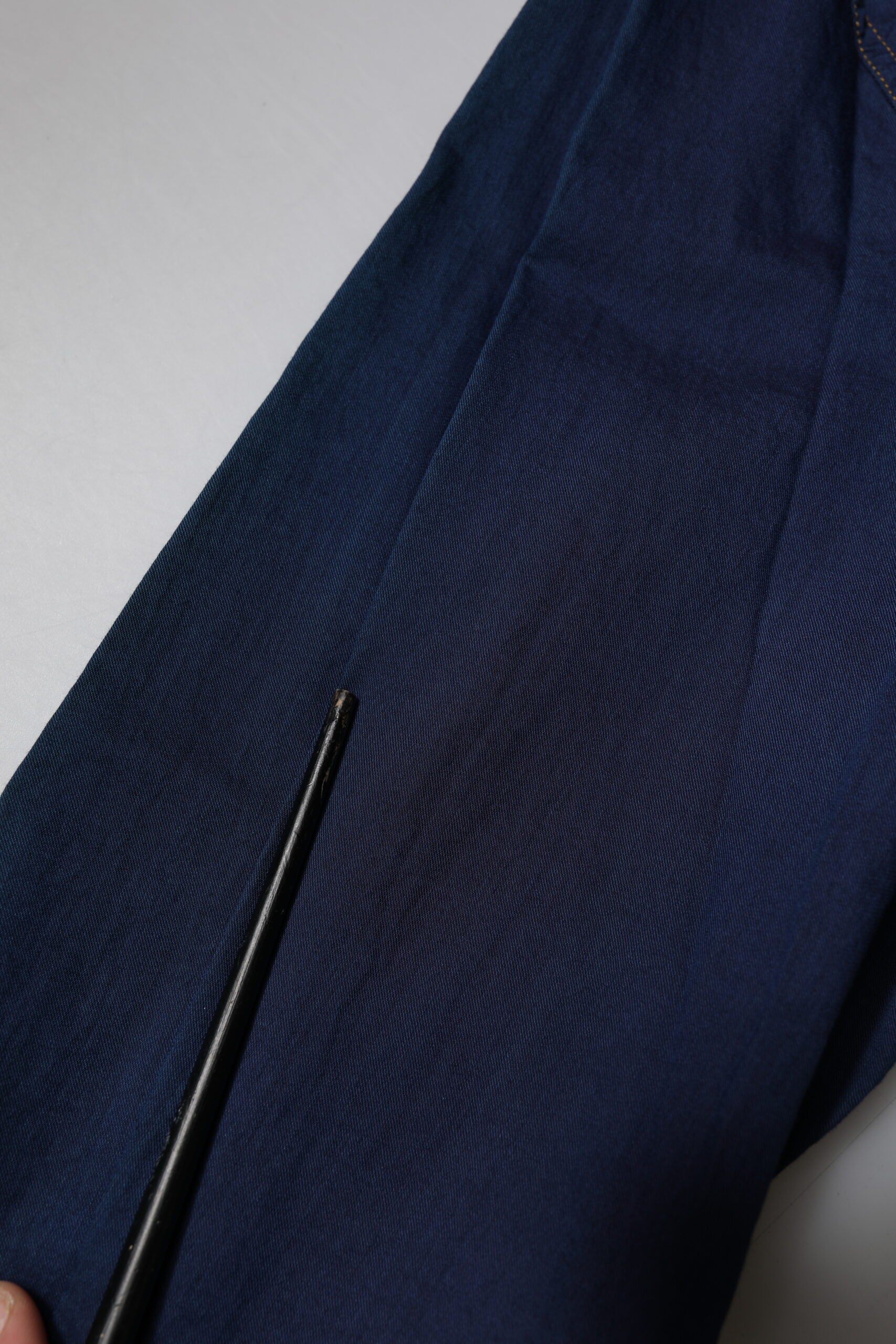 Dolce & Gabbana Dark Blue Cotton GOLD Dress Formal Shirt