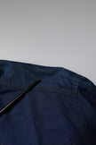 Dolce & Gabbana Dark Blue Cotton GOLD Dress Formal Shirt