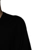 Dolce & Gabbana Black Camouflage V-neck Pullover Sweater