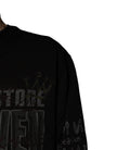 Dolce & Gabbana Black DG Heaven Crew Neck Pullover Sweater