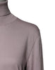 Dolce & Gabbana Brown Cashmere Turtleneck Pullover Sweater