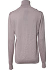 Dolce & Gabbana Brown Cashmere Turtleneck Pullover Sweater
