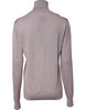 Dolce & Gabbana Brown Cashmere Turtleneck Pullover Sweater