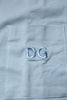 Dolce & Gabbana Blue Cotton Button Down Casual Men Polo Shirt