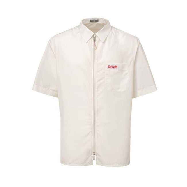 Dior White Polyester Shirt