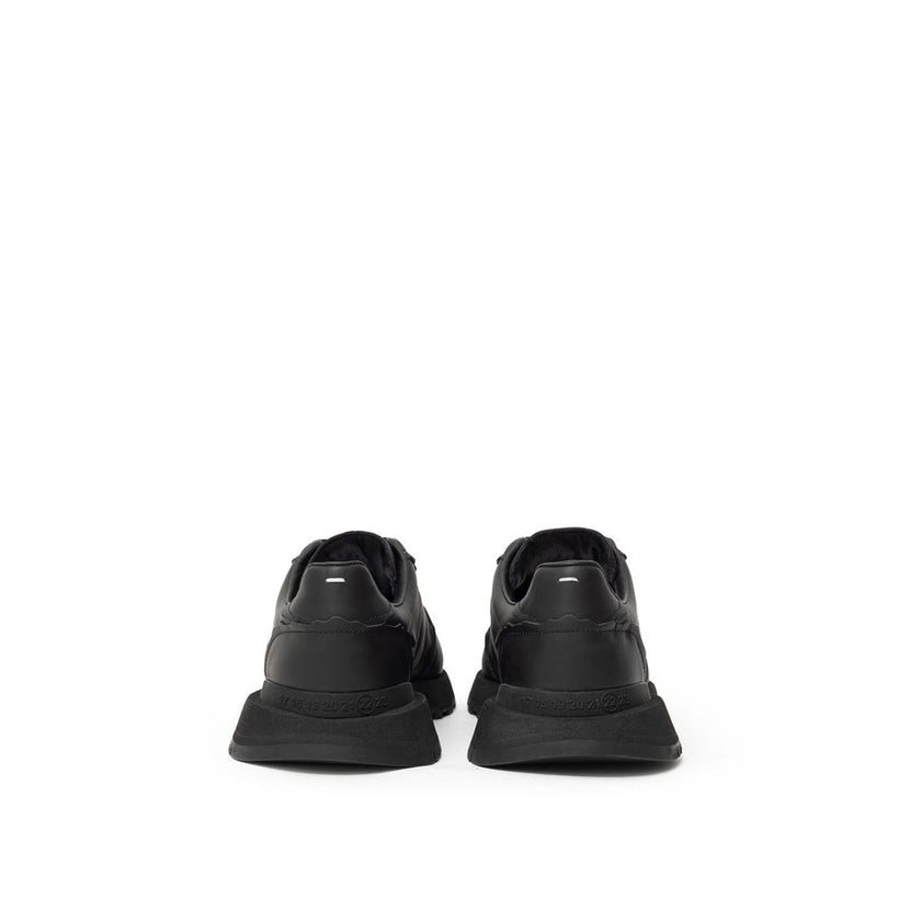 Maison Margiela Black Leather Sneaker