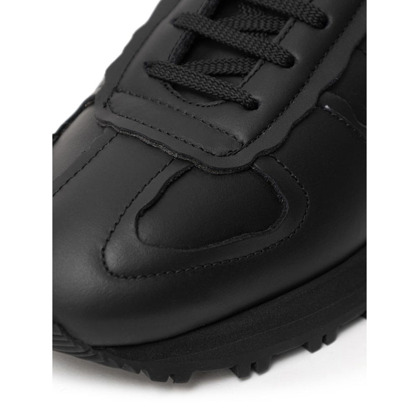Maison Margiela Black Leather Sneaker