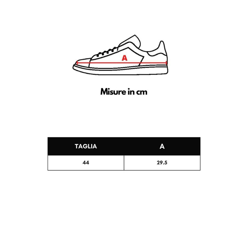 Maison Margiela Black Leather Sneaker