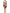 Dolce & Gabbana Multicolor Cotton Stripe Sleeveless Dress