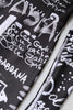 Dolce & Gabbana Black Logo Turtleneck Bodycon Jumpsuit Dress