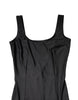 Dolce & Gabbana Black Sleeveless Bodycon Women Jumpsuit Dress