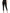 Dolce & Gabbana Black Cotton Mid Waisted Skinny Denim Jeans