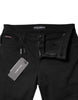 Dolce & Gabbana Black Cotton Mid Waisted Skinny Denim Jeans