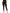 Dolce & Gabbana Black Cotton Mid Waisted Skinny Denim Jeans