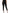 Dolce & Gabbana Black Cotton Mid Waisted Skinny Denim Jeans