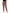 Dolce & Gabbana Brown Cotton High Waist Tapered Denim Jeans