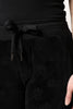 Dolce & Gabbana Black All-Over DG Logo Print Jogger Pants
