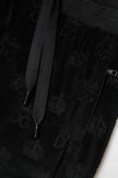 Dolce & Gabbana Black All-Over DG Logo Print Jogger Pants