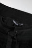 Dolce & Gabbana Black All-Over DG Logo Print Jogger Pants